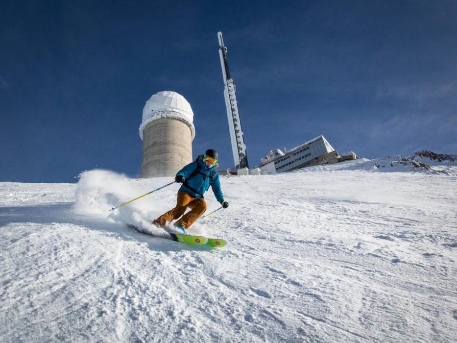 Studio Sur Les Pistes 巴涅尔德比戈尔 外观 照片