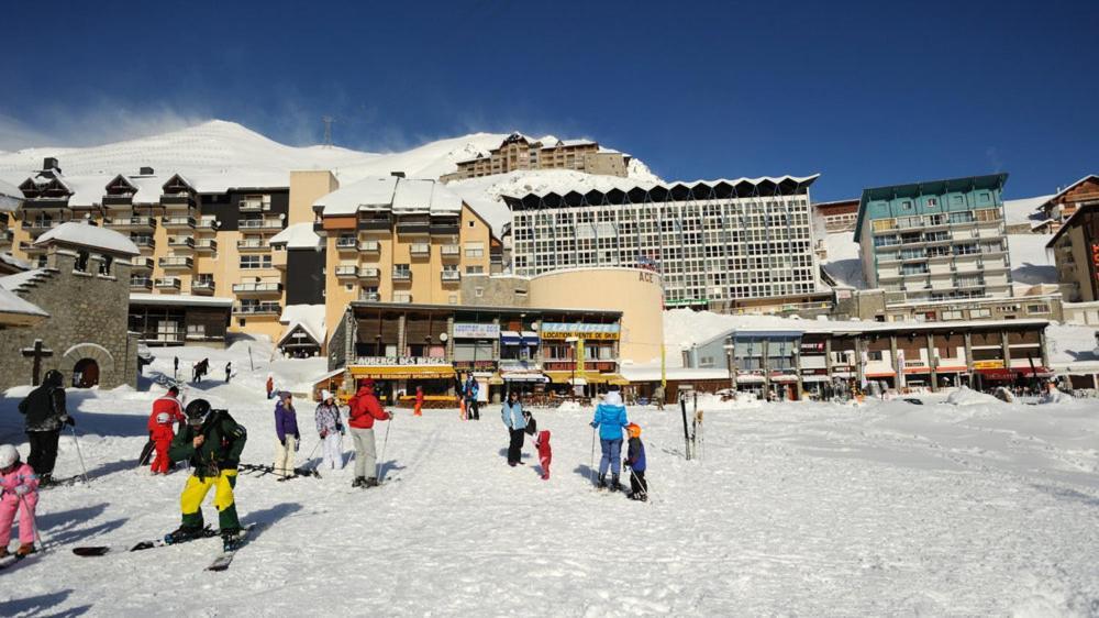 Studio Sur Les Pistes 巴涅尔德比戈尔 外观 照片